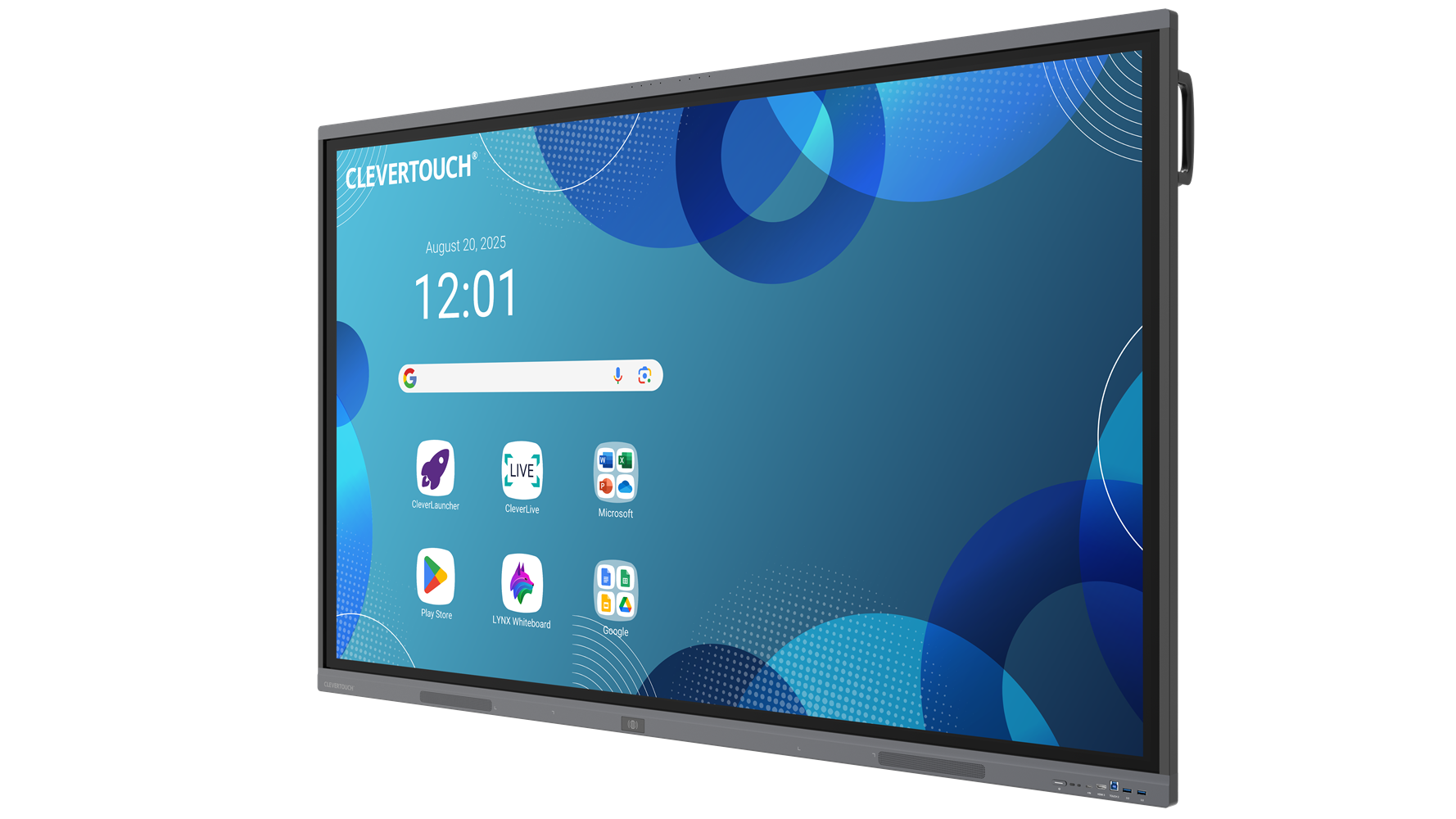 Clevertouch Pro Series 3 65-inch 4K Interactive Display 15465PROSERIES3