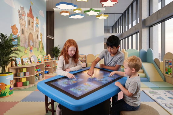 Beyond the Kids' Corner: Why Hotels Are Turning to Interactive Touch Play Image