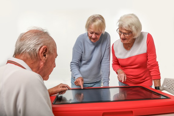 What Interactive Touch Technology Can Do for Elderly Care in Ireland Image