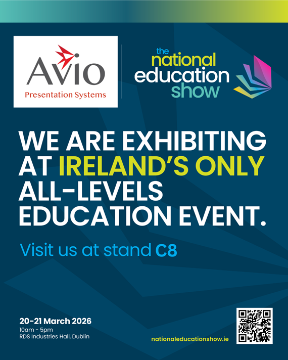 Avio Presentation Systems at the National Education Show 2026 Image