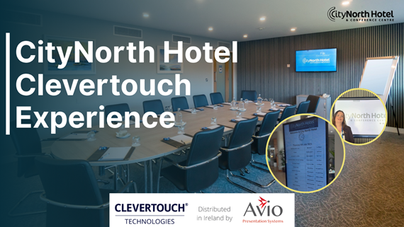 CityNorth Hotel & Conference Centre Chooses Clevertouch for Flexible, Future-Ready Event Spaces Image