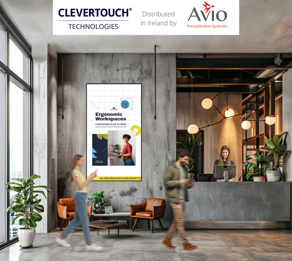 Digital Signage Market Set to More Than Double by 2035 — What It Means for Irish Classrooms and Corp Image