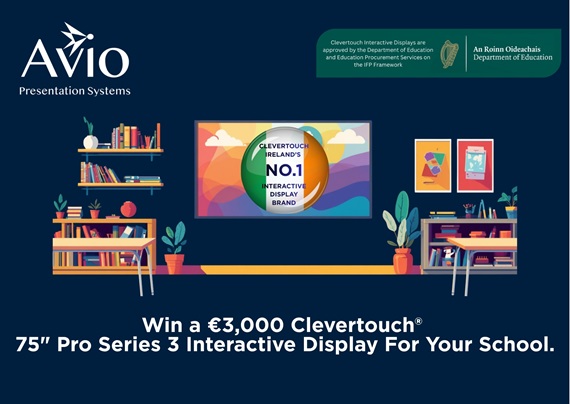 Win a 75” Clevertouch Interactive Display for Your Primary School Image