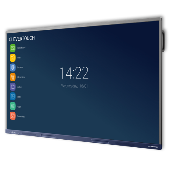 Clevertouch approved on Irish Department of Education Framework Image