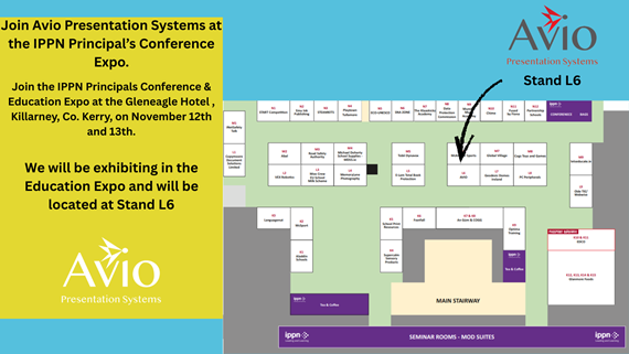 Avio Presentation Systems at the IPPN Conference in Killarney Image