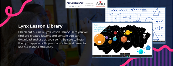 Save Time and Teach Smarter with the Lynx Lesson Library Image