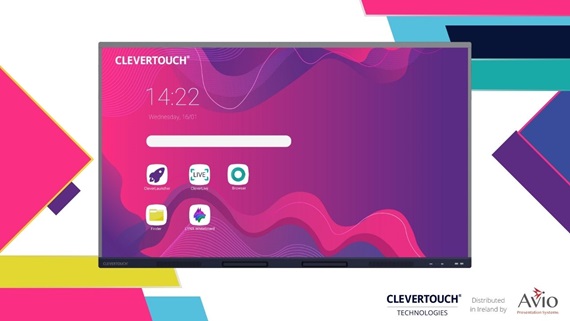 Introducing the Clevertouch IMPACT Max 2 – The Ultimate Classroom Upgrade Image