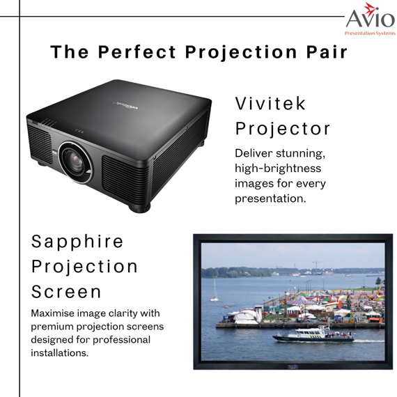 Transform Your Meeting Space with Vivitek & Sapphire Image