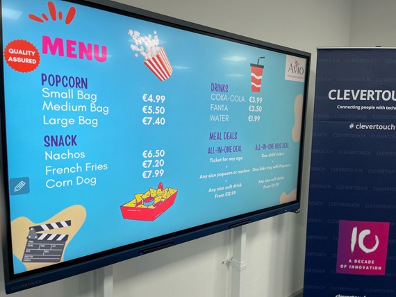 CleverLive Digital Signage – Tailored for Cinemas & Beyond Image