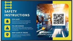 55” CL Pro XTR 24/7 Commercial Display