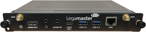 Legamaster Navigator Android OPS PC