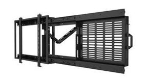 BT7883/B Flat Screen Wall Mount with Slide-Out AV Storage Tray