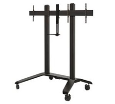 Universal Twin Screen VC Trolley up to 65"  BT8516