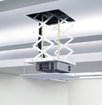 Sapphire Electronic Projector Inceiling Lift for Small Ceiling Voids