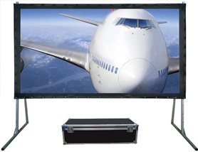 2.03m Sapphire Rapidfold Front Projection Screen 16:9