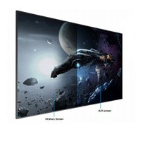 2.21m Sapphire Long Throw Ambient Light Fixed Frame 16:9
