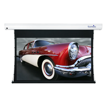 2.4m Sapphire Tab Tensioned Rear Projection Screen 16:9