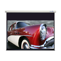3.5m Sapphire Electric Projector Screen With Handheld Radio Remote Control 16:10