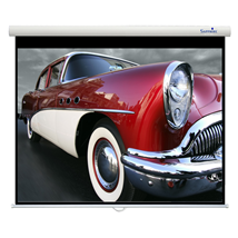 2.7m Sapphire Premium Slow Retraction Manual Screen 4:3 2.7m