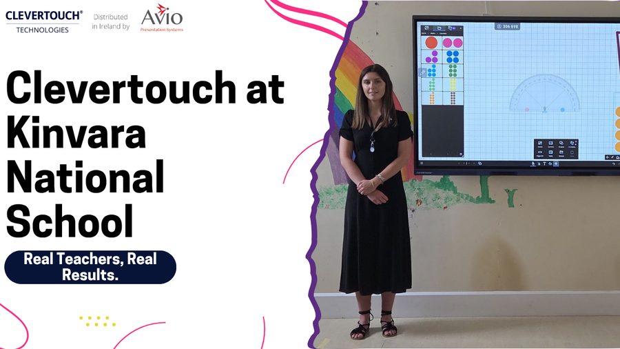 Clevertouch at Kinvara National School - teacher testimonial video